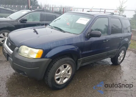 2004 Ford Escape Xlt из США, поврежденный, VIN 1FMYU93154DA19671